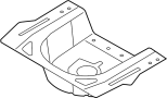 655133S001 Panel Assembly - Floor. (Rear)