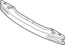 Image of Bumper Impact Bar (Rear) image for your 2024 Kia EV6   