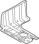 View Radiator Support Splash Shield (Right) Full-Sized Product Image