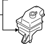 View Engine Coolant Reservoir Full-Sized Product Image