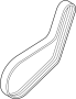 View Serpentine Belt Full-Sized Product Image