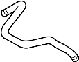 View HOSE. Coolant. Drive. Outlet. Line.  Full-Sized Product Image 1 of 2