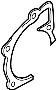 View Engine Water Pump Gasket Full-Sized Product Image 1 of 2
