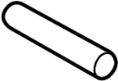 Image of Drive Motor Inverter Coolant Line. HOSE - RESERVOIR OUTLET. Cooling line that. image for your 2024 Hyundai Elantra N   