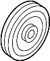 View Engine Crankshaft Pulley Full-Sized Product Image 1 of 2