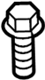 View Bolt. Mount. Shock. Transmission. Automatic. SEMS. Suspension Absorber  Full-Sized Product Image 1 of 7