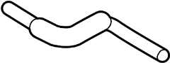 Image of Vacuum Hose image for your 2017 Hyundai Elantra GT   