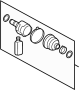 495823S300 CV Joint Kit (Front)