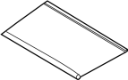 View ROLLER BLIND ASSY-PA. ROLLER BLIND ASSY-PANORAMAROOF (BEIGE) Full-Sized Product Image 1 of 4