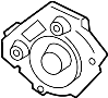 View Door Mirror Drive Motor (Left) Full-Sized Product Image