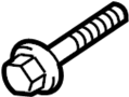 View Suspension Control Arm Bolt (Front, Rear, Upper, Lower) Full-Sized Product Image