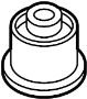 View Suspension Crossmember Insulator (Rear) Full-Sized Product Image