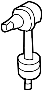 View Stabilizer. Link. Bar. Suspension. (Rear) Full-Sized Product Image 1 of 7