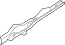 657104U011 Frame Side Member Assembly (Left, Rear)