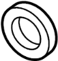 View Deck Lid Finish Panel Seal Full-Sized Product Image 1 of 7