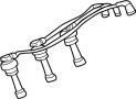 View Spark Plug Wire Set Full-Sized Product Image
