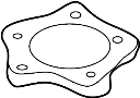 View Exhaust Pipe to Manifold Gasket Full-Sized Product Image 1 of 3