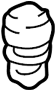 View BUMPER. Damper.  Full-Sized Product Image 1 of 5