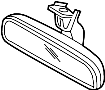 View Interior Rear View Mirror (Right, Rear) Full-Sized Product Image 1 of 10