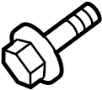 View BOLT. BOLT-W/WASHER ASSY Full-Sized Product Image