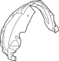 868213F000 Wheel Housing Side Panel (Left, Rear)