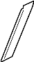 877653F000 Quarter. Panel. Molding. Garnish. (Left, Rear)