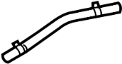 Image of Fuel Hose image for your 2006 Kia Rio   