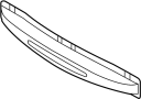 Image of Bumper Impact Bar (Rear) image for your 2024 Kia EV6   