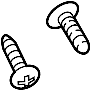 View Screw. Shutter. Radiator. Actuator. (Upper, Lower) Full-Sized Product Image