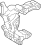 View Belt Tensioner Bracket (Upper) Full-Sized Product Image