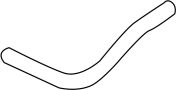 View Automatic Transmission Oil Cooler Hose Full-Sized Product Image 1 of 2