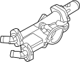 View Engine Coolant Thermostat Housing Full-Sized Product Image 1 of 3