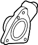 View Engine Coolant Thermostat Housing Full-Sized Product Image 1 of 5
