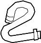 View Hose. Coolant.  Full-Sized Product Image 1 of 2