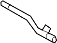 View PIPE. Inlet. ELECTRONIC. Coolant. Hose.  Full-Sized Product Image