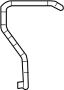 View PIPE. Inlet. ELECTRONIC. Coolant. Hose.  Full-Sized Product Image