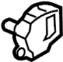 View ACTUATOR ASSY-INTAKE Full-Sized Product Image 1 of 5