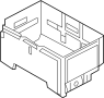 View Battery. INSULATION. INSULATOR. Cover. PAD.  Full-Sized Product Image 1 of 3