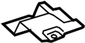 View Drive Motor Battery Pack Cover Full-Sized Product Image 1 of 4