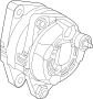 View ALTERNATOR ASSY Full-Sized Product Image 1 of 9