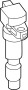 View Direct Ignition Coil Full-Sized Product Image