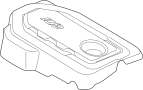 View Engine Cover Full-Sized Product Image 1 of 5