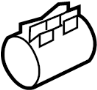 View Clamp. Muffler. Exhaust. Pipe. (Front) Full-Sized Product Image 1 of 10
