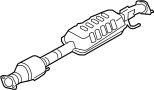 View MUFFLER ASSEMBLY - CENTER.  Full-Sized Product Image 1 of 2