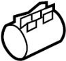 View Clamp. Muffler. Exhaust. (Front) Full-Sized Product Image 1 of 5