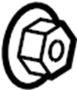 View Nut. Catalytic. Converter.  Full-Sized Product Image 1 of 8