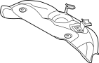 View Heat. Shield. Exhaust. Protector. Manifold. (Upper) Full-Sized Product Image