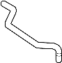 View HOSE. BREATHER. ASSEMBLY . tube. Fuel Tank Vent. PCV Valve.  Full-Sized Product Image 1 of 2