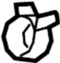View Clamp. Hose. PCV. (Upper) Full-Sized Product Image 1 of 6