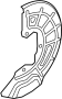 Image of Brake Dust Shield (Right, Front) image for your 2017 Hyundai Veloster 1.6L A/T Turbo Hatchback 